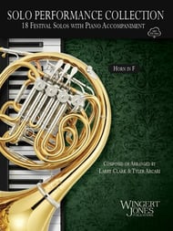 Solo Performance Collection F Horn cover Thumbnail